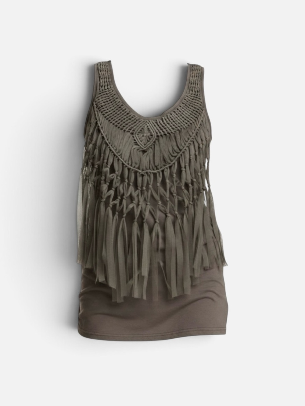 NWOT [Monoreno] Fringe Tank